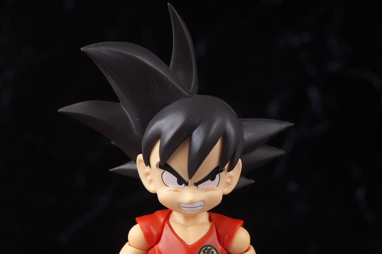S.H.フィギュアーツ 孫悟空-無邪気な挑戦者- レビュー : はっちゃか