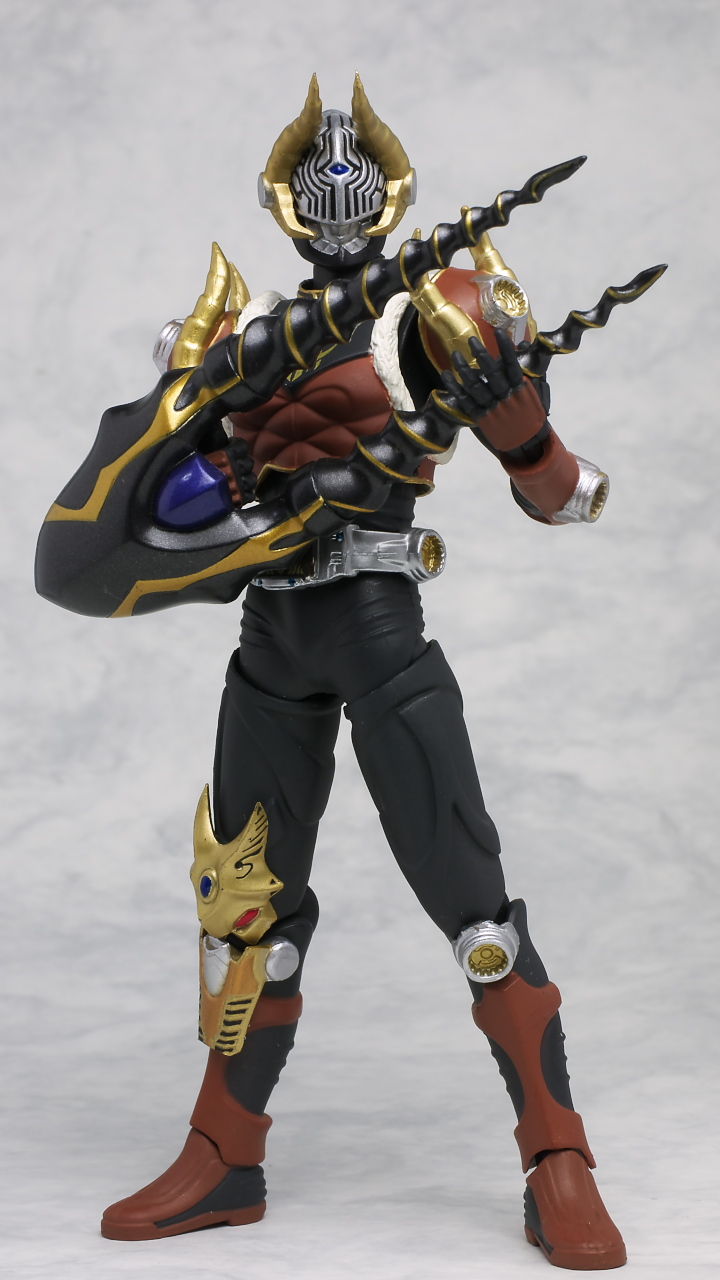 figma仮面ライダースピアー (完成品) - ホビーサーチ ロボット・特撮