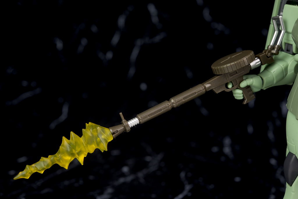 Robot魂 ジオン軍武器セット Ver A N I M E レビュー はっちゃか