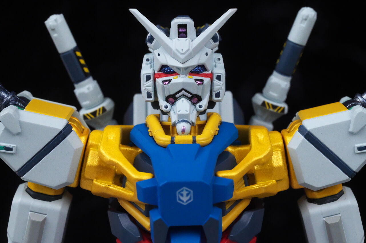METAL ROBOT魂 白いガンダム レビュー : はっちゃか