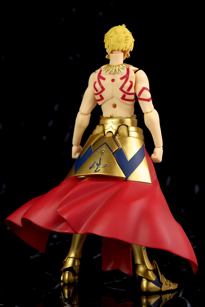 figma ギルガメッシュ（再販版） figma アーチャー/ギルガメッシュ 再販 レビュー : はっちゃか
