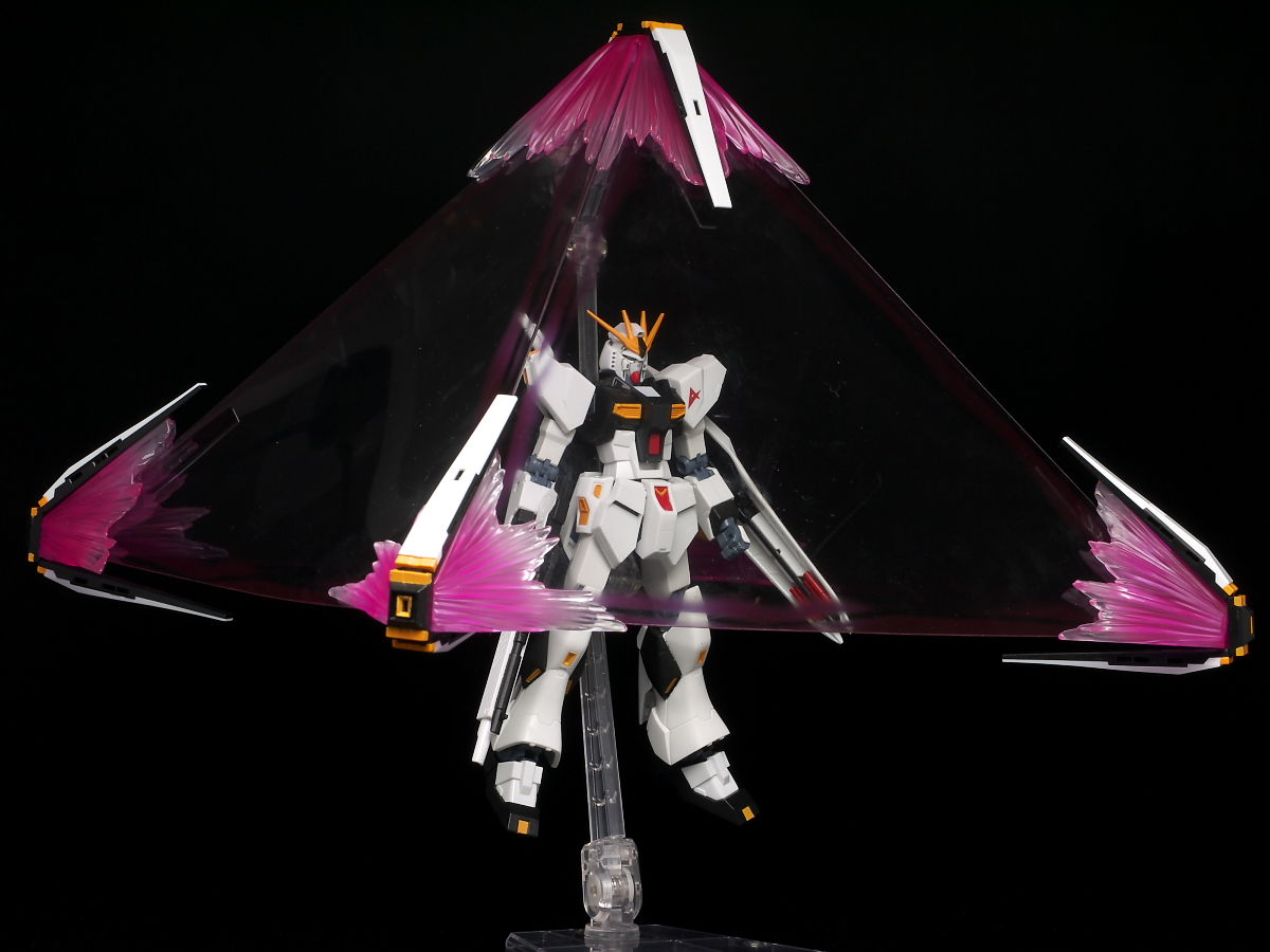 ROBOT魂 νガンダム拡張フルセット レビュー はっちゃか