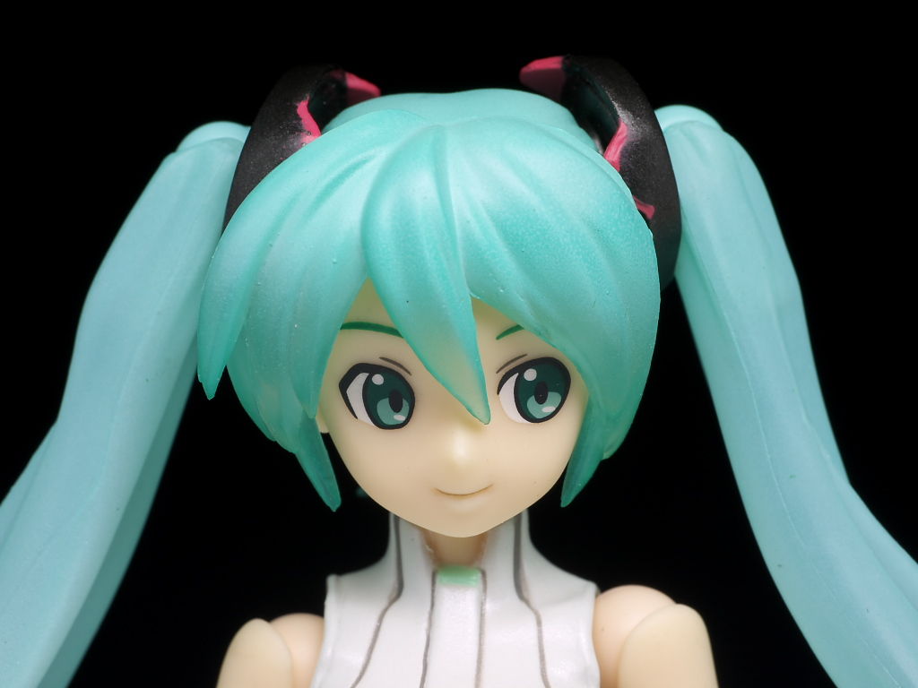 figma 初音ミク Append ver. レビュー : はっちゃか