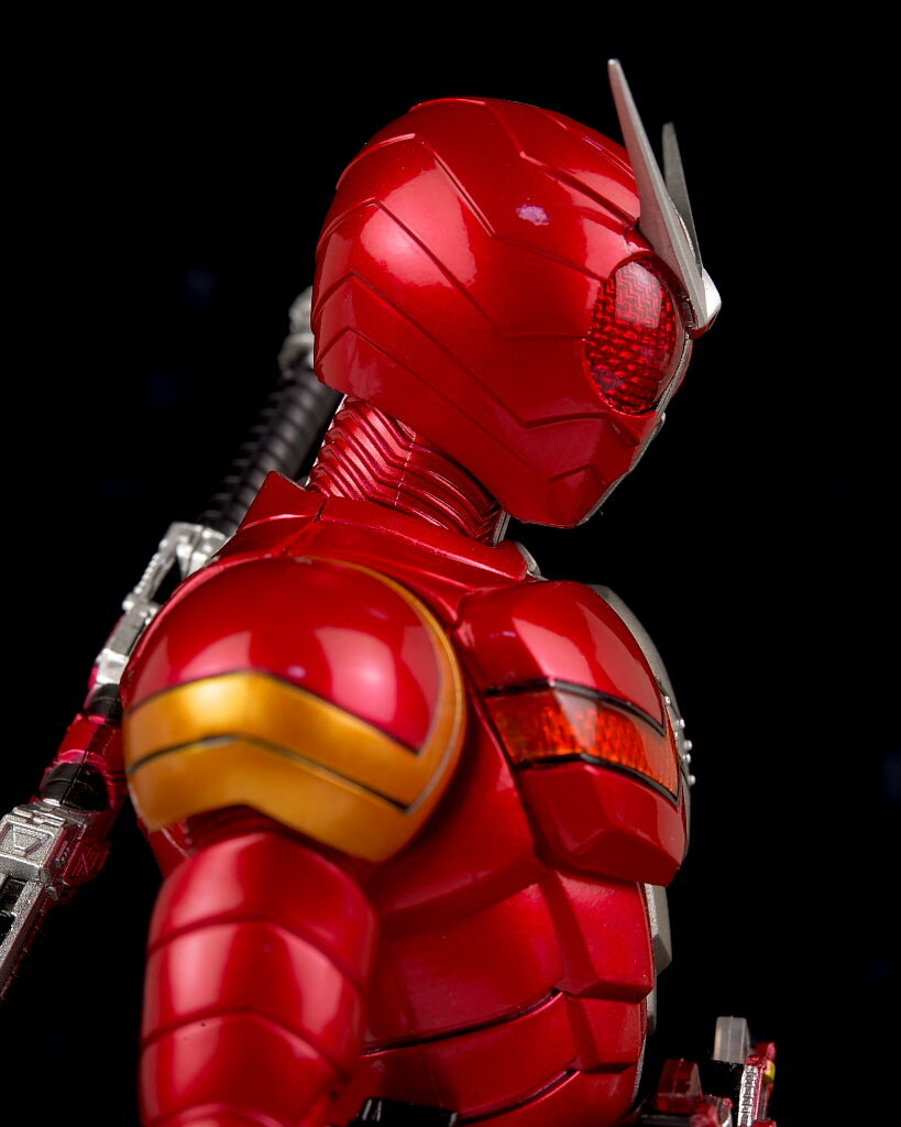 S.H.フィギュアーツ 真骨彫 仮面ライダーW ルナトリガー ヒートメタル 魂WEB商店限定S.H.Figuarts(真骨彫製法) 仮面ライダーW ヒート