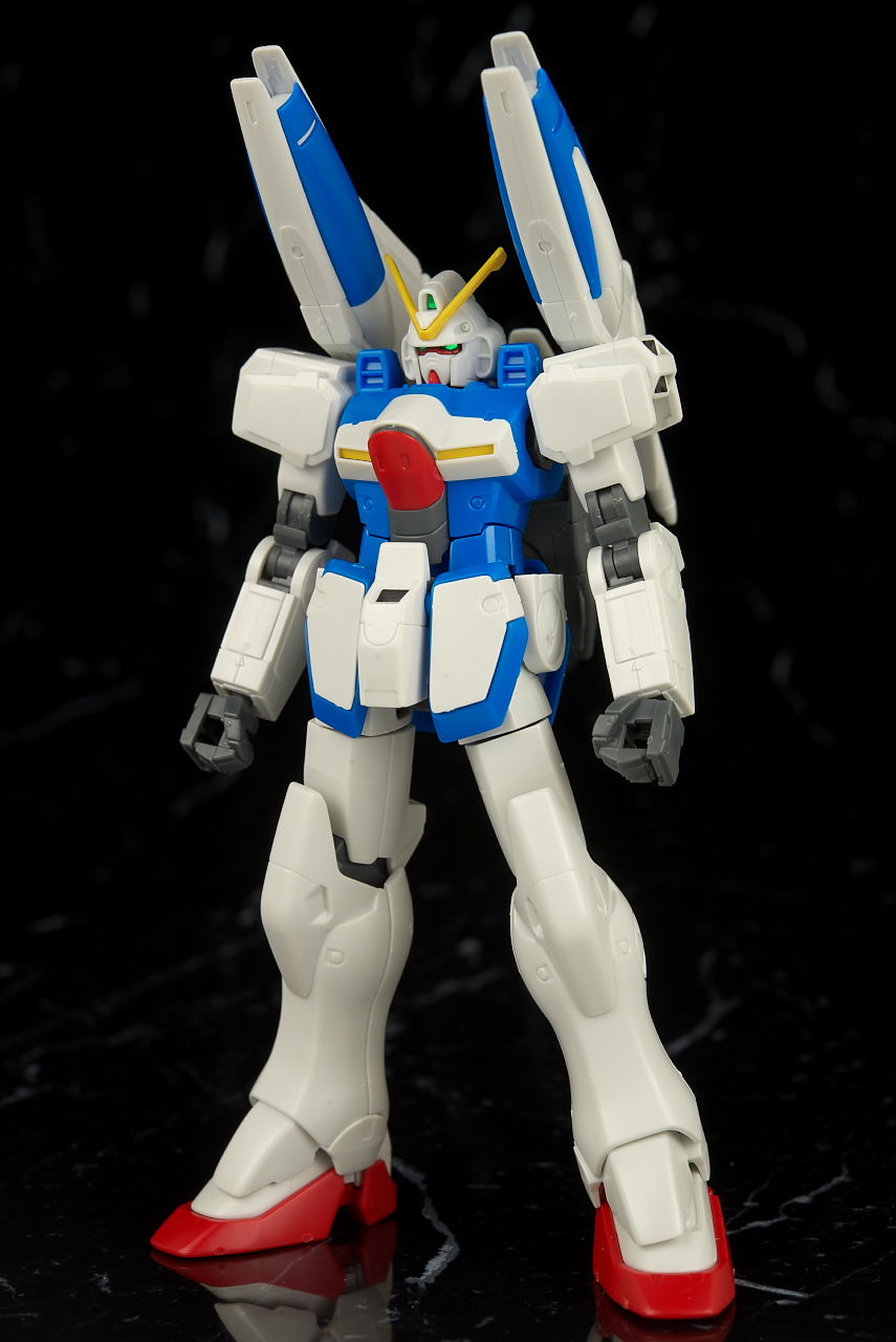 Hguc Vダッシュガンダム レビュー はっちゃか Hguc Vダッシュガンダム レビュー はっちゃか