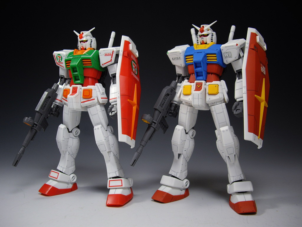 Amazon.com: BANDAI 7-11 Exclusive HG 1/144 RX-78-2 Gundam