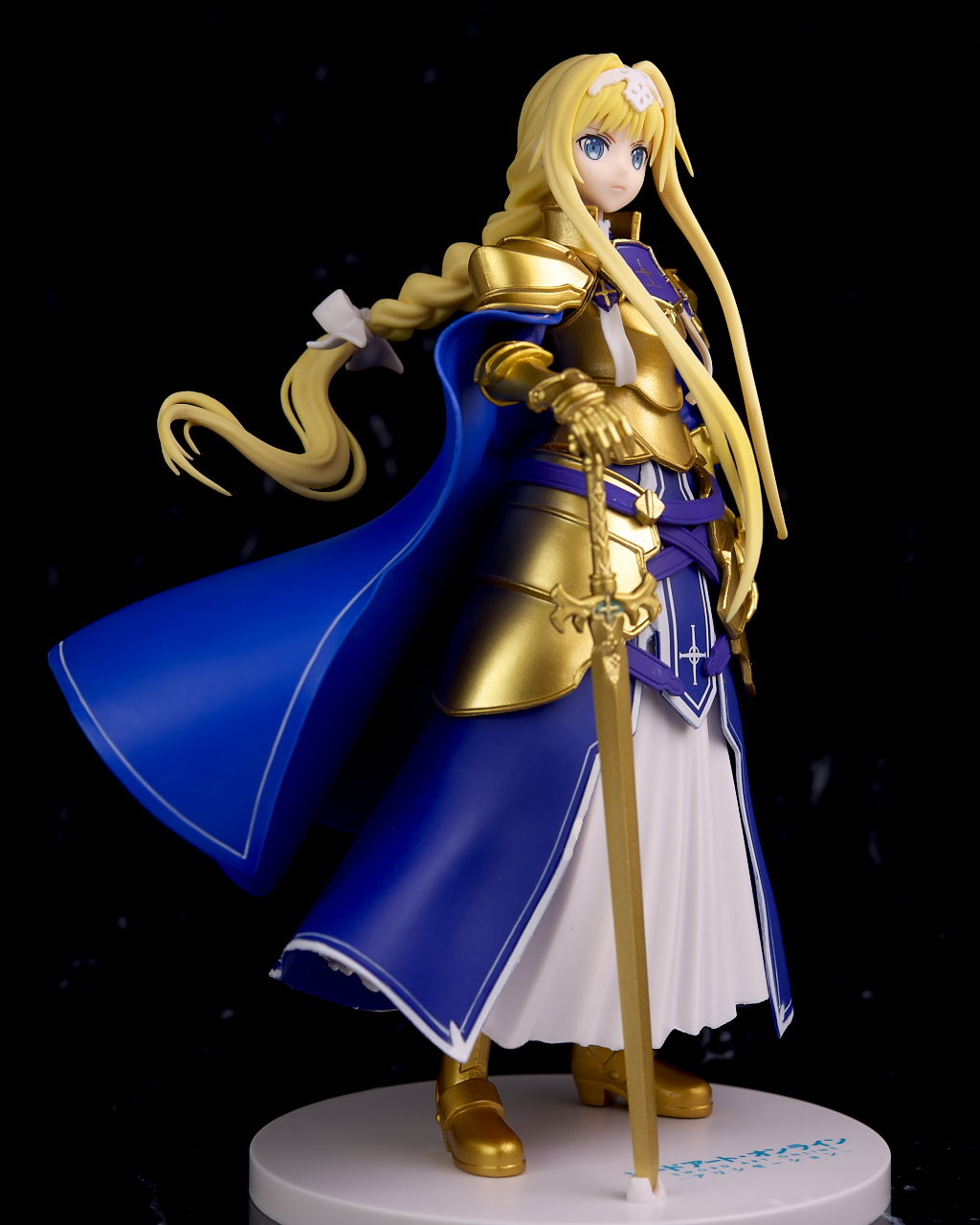 アリス 金木犀の剣 スケールフィギュア アリス 木彫り風フィギュア