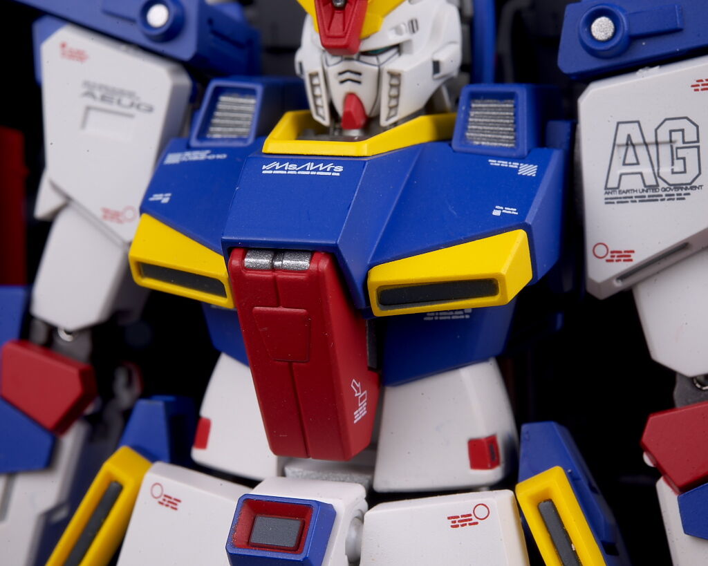 ROBOT魂 (Ka signature) ZZガンダム レビュー : はっちゃか