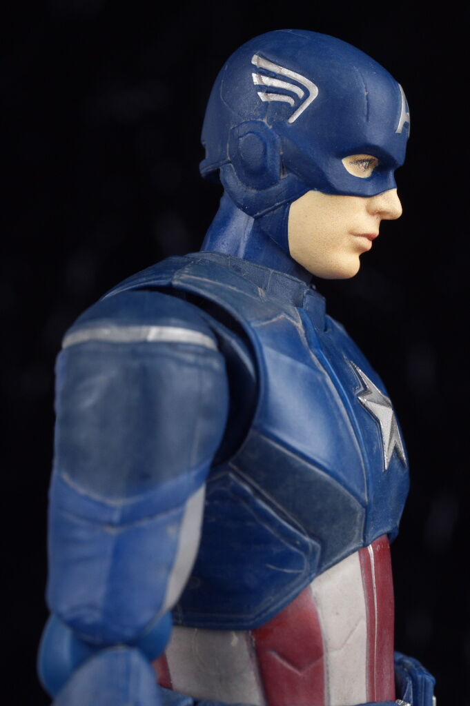 S.H.フィギュアーツ キャプテン・アメリカ -≪AVENGERS ASSEMBLE≫ EDITION‐ レビュー : はっちゃか