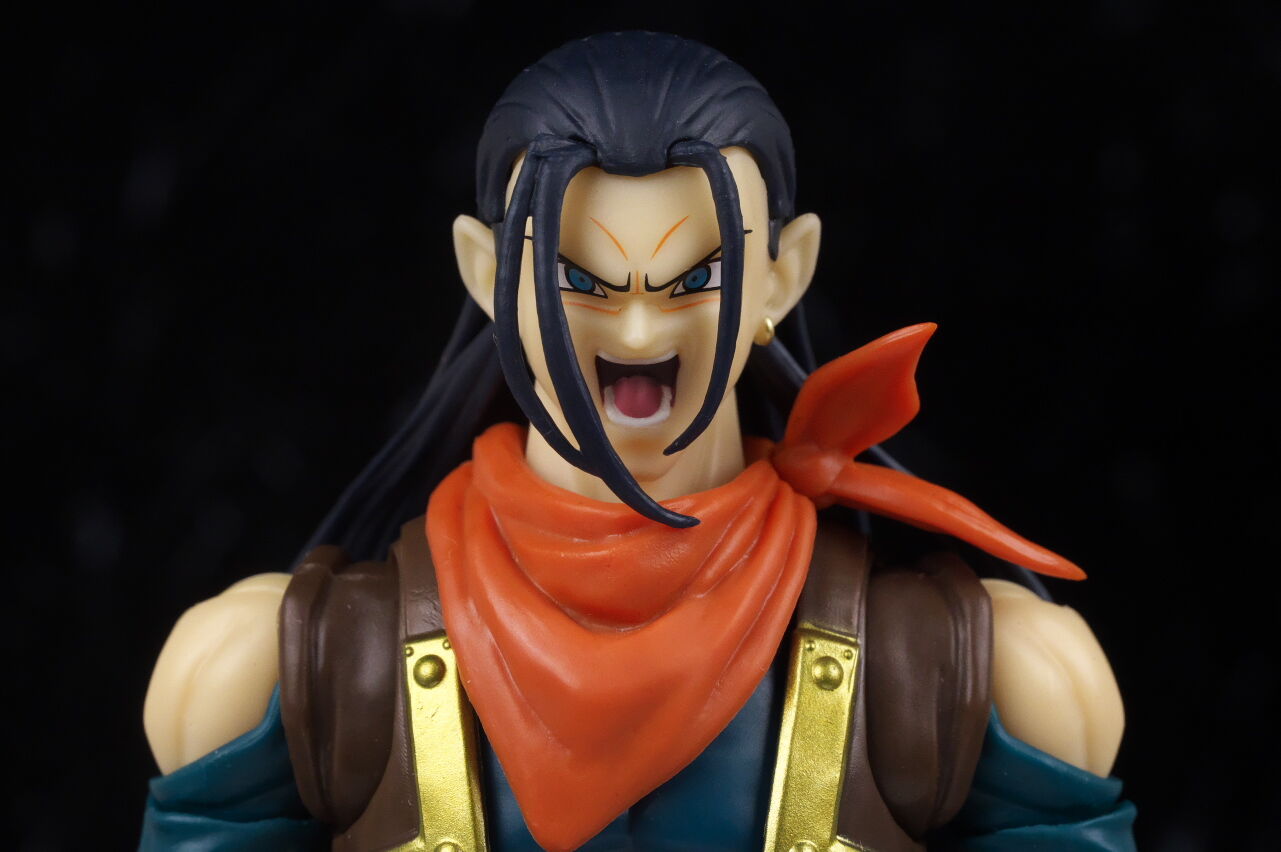 S.H.フィギュアーツ 超17号 レビュー : はっちゃか