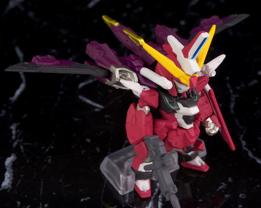 FW GUNDAM CONVERGE SP08 デスティニーガンダム&インフィニット