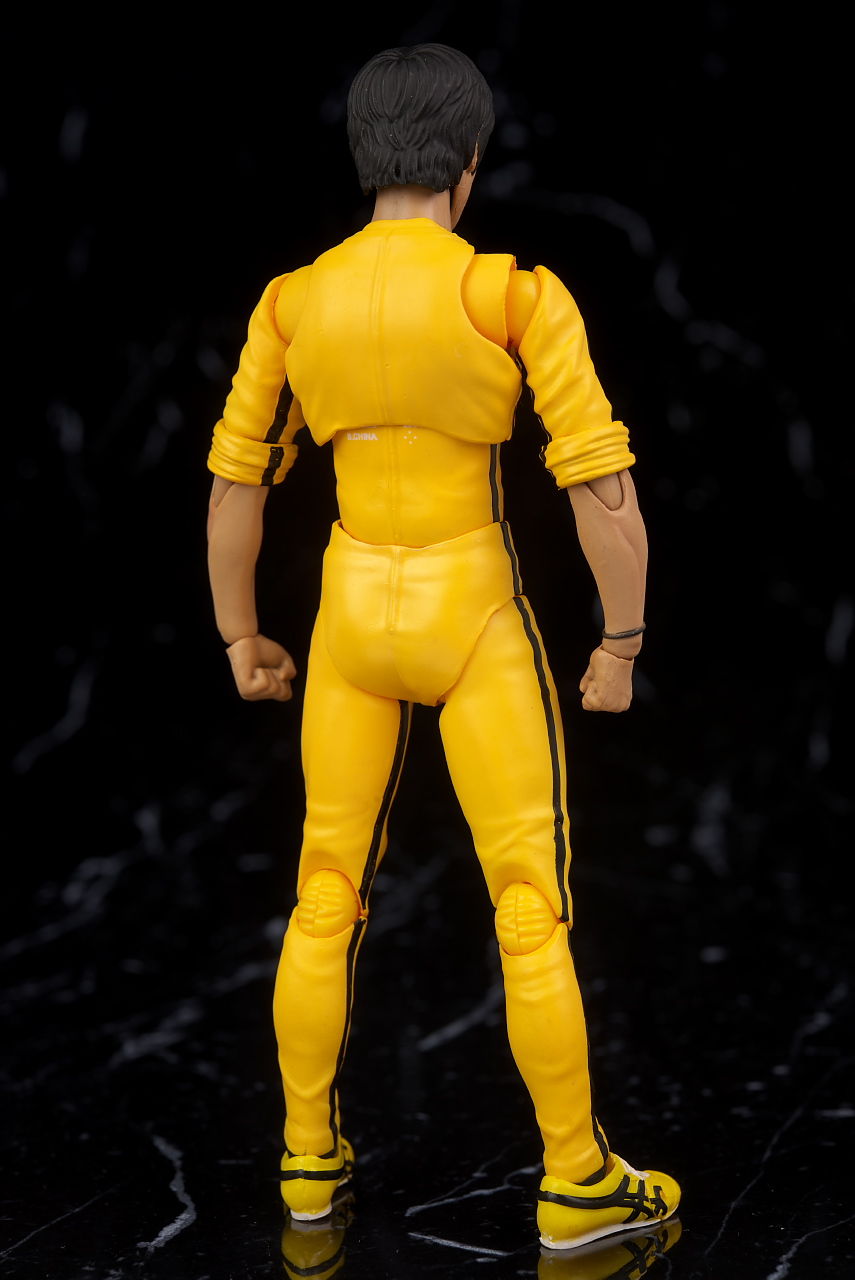 S.H.フィギュアーツ ブルース・リー(Yellow Track Suit) レビュー : はっちゃか