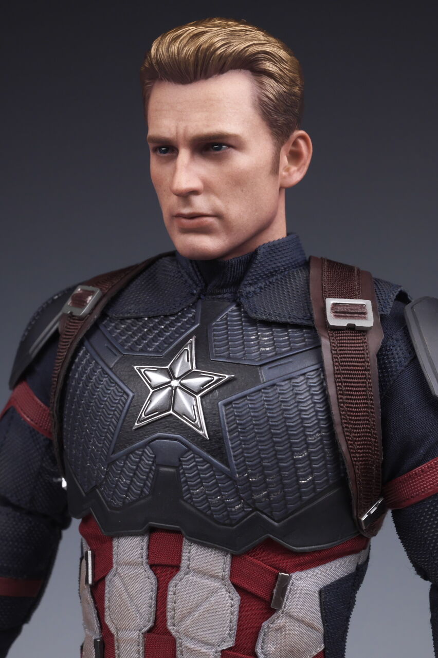 ホットトイズ キャプテン・アメリカ エンドゲーム レビュー : はっちゃか
