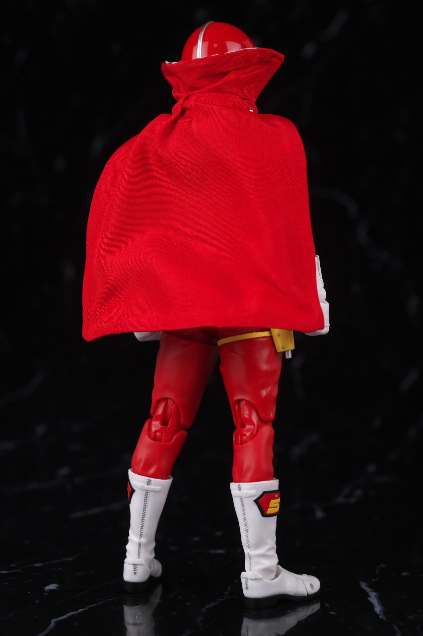 S.H.フィギュアーツ(真骨彫製法) アカレンジャー スーパー戦隊 50th