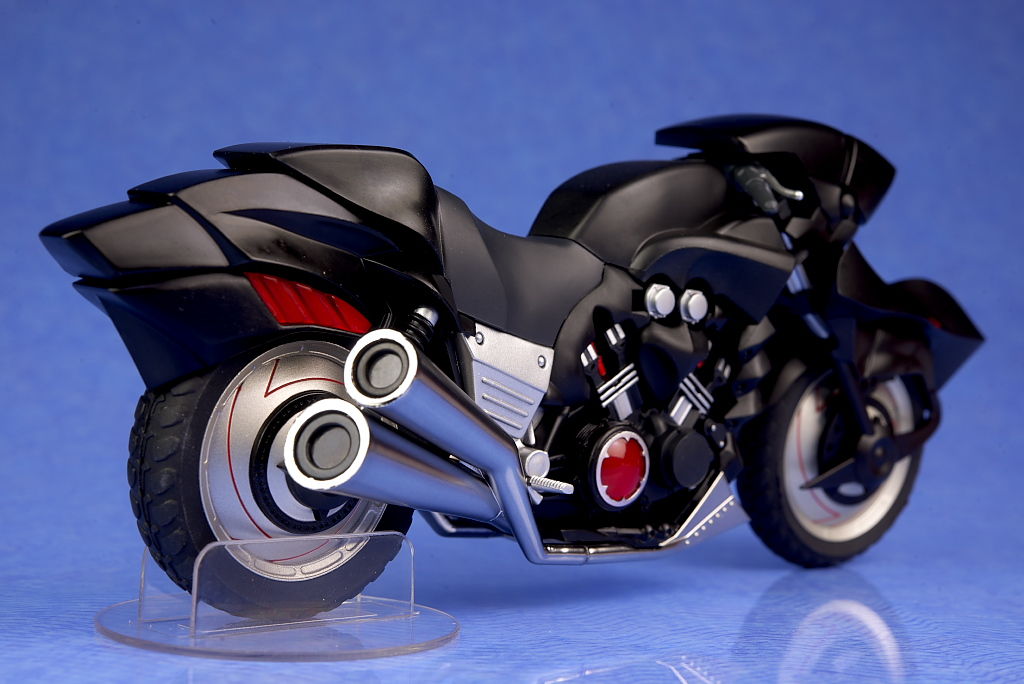 figma Cuirassier Noir SPrid.08 Fate バイク