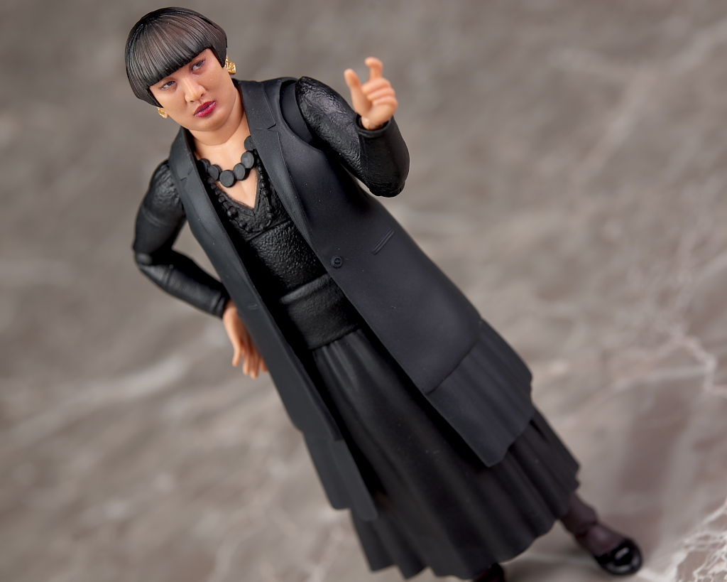 S.H.フィギュアーツ YOKO FUCHIGAMI レビュー : はっちゃか S.H.フィギュアーツ YOKO FUCHIGAMI レビュー : はっちゃか
