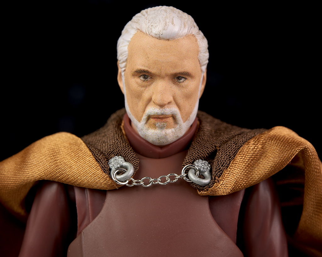 S.H.フィギュアーツ ドゥークー伯爵 レビュー : はっちゃか