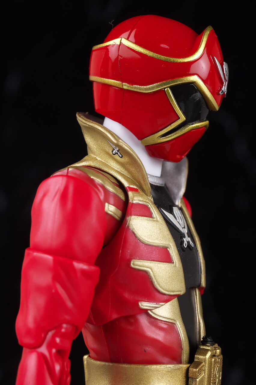 S.H.フィギュアーツ（真骨彫製法）ゴーカイレッド レビュー : は