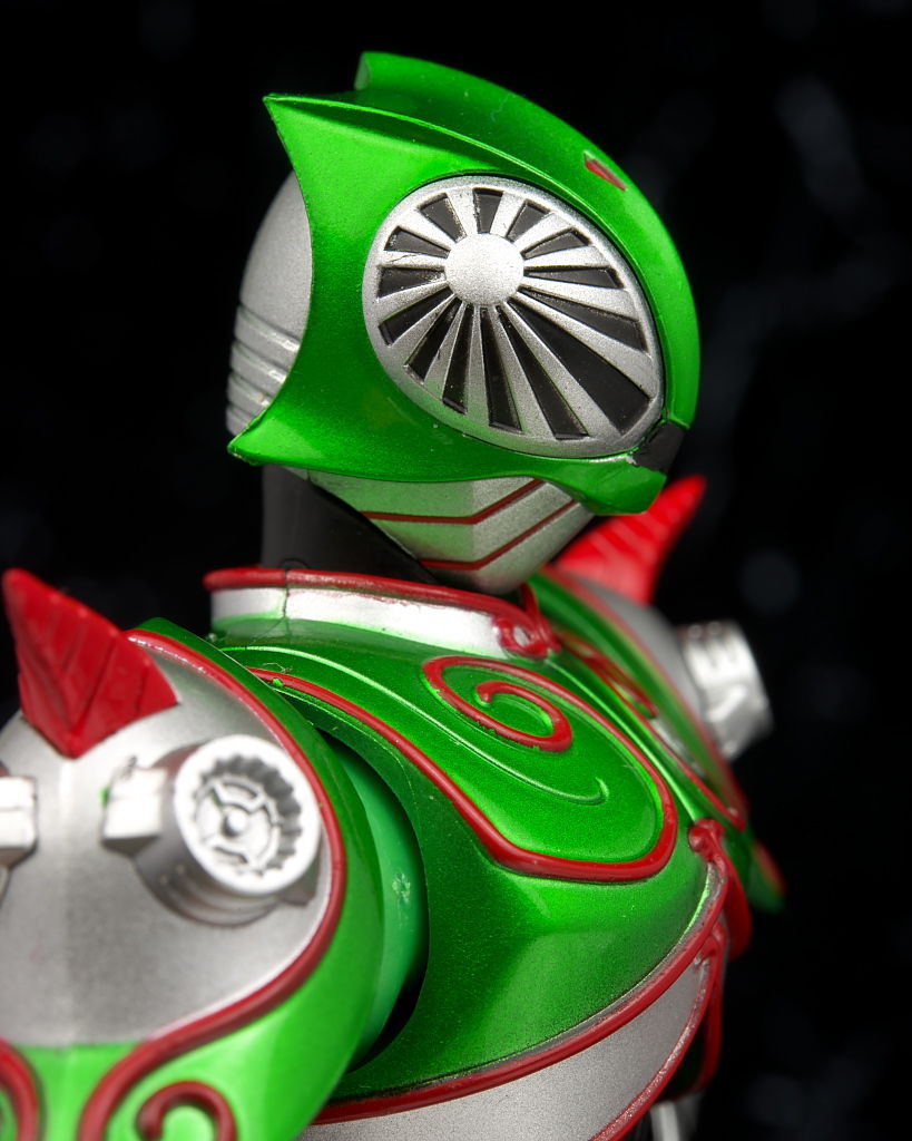 S.H.フィギュアーツ 仮面ライダーベルデ レビュー : はっちゃか