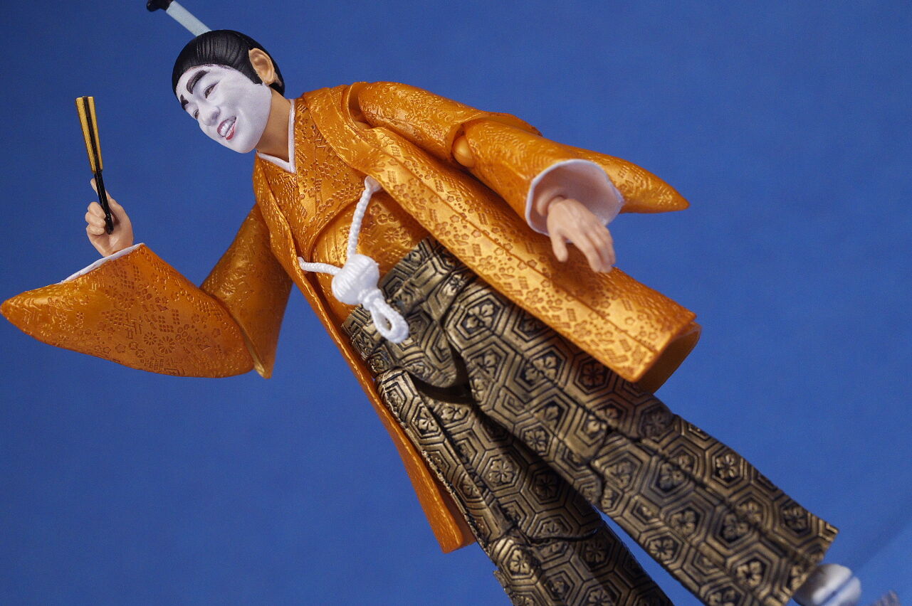 S.H.フィギュアーツ 志村けんのバカ殿様 レビュー : はっちゃか S.H.フィギュアーツ 志村けんのバカ殿様 レビュー : はっちゃか