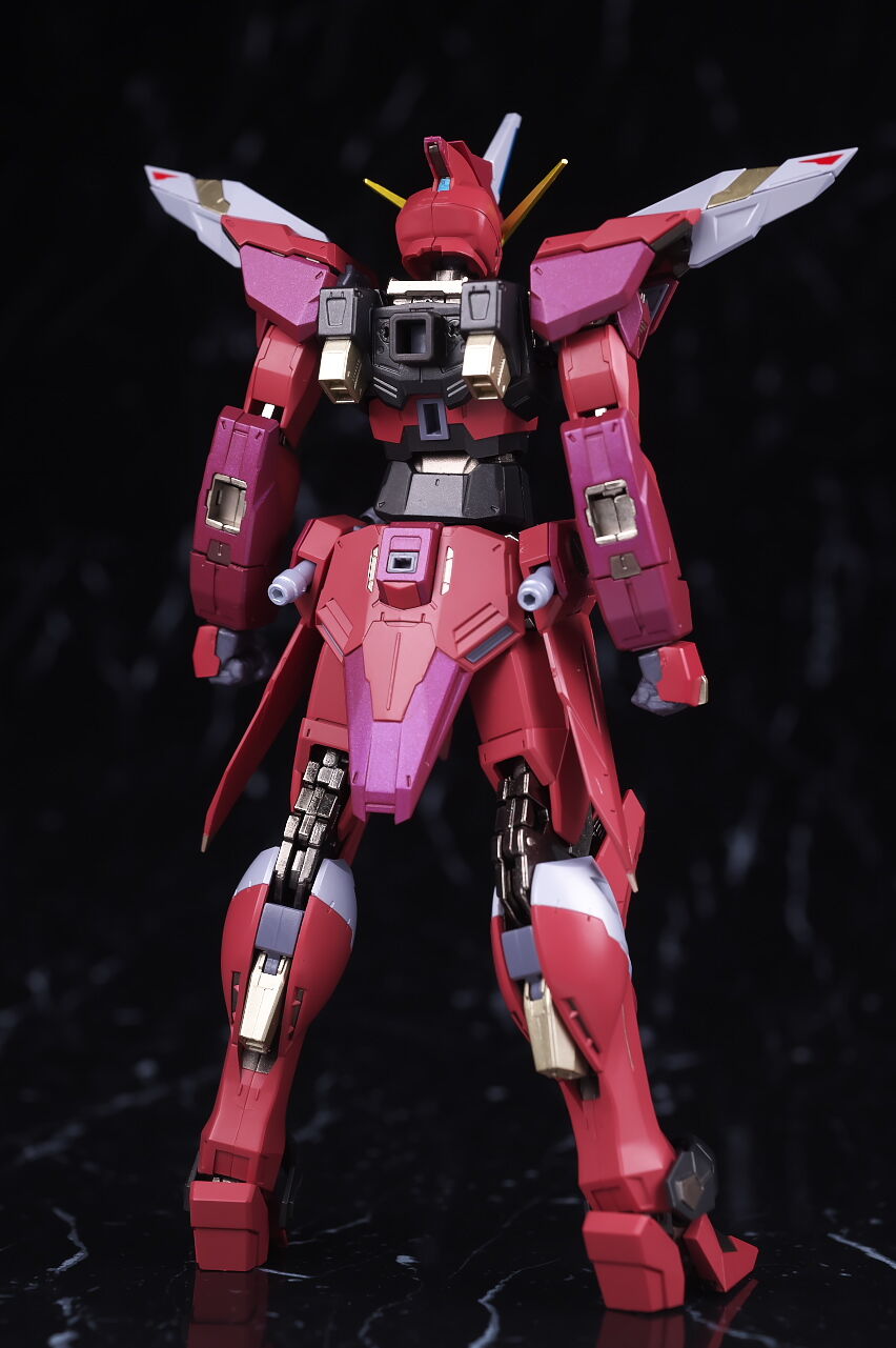 METALBUILD メタルビルド ジャスティスガンダム