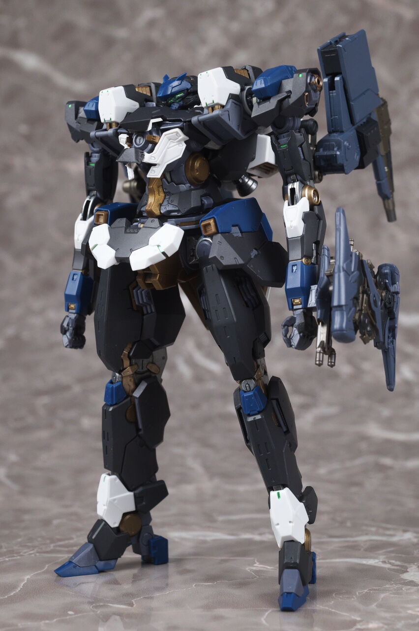 ROBOT魂 EL-PC-00 ALBA STEEL HAZE ORTUS / Rusty レビュー : は