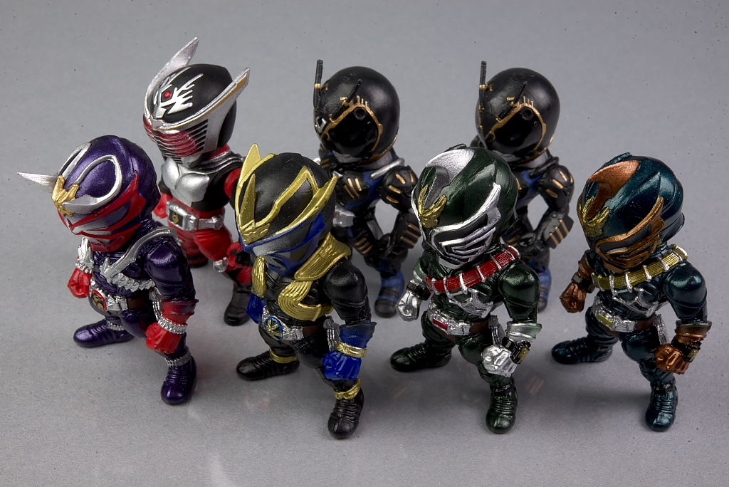 コンバージ 仮面ライダー5 レビュー : はっちゃか