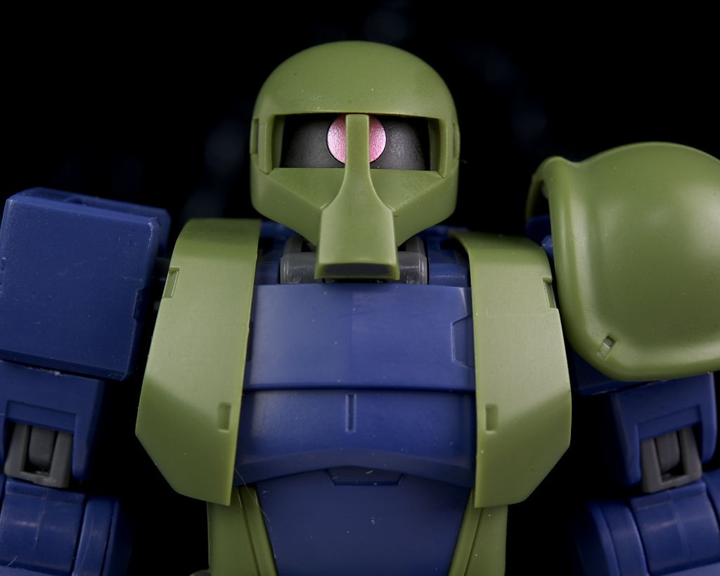 ROBOT魂 旧ザク ver. A.N.I.M.E. レビュー : はっちゃか