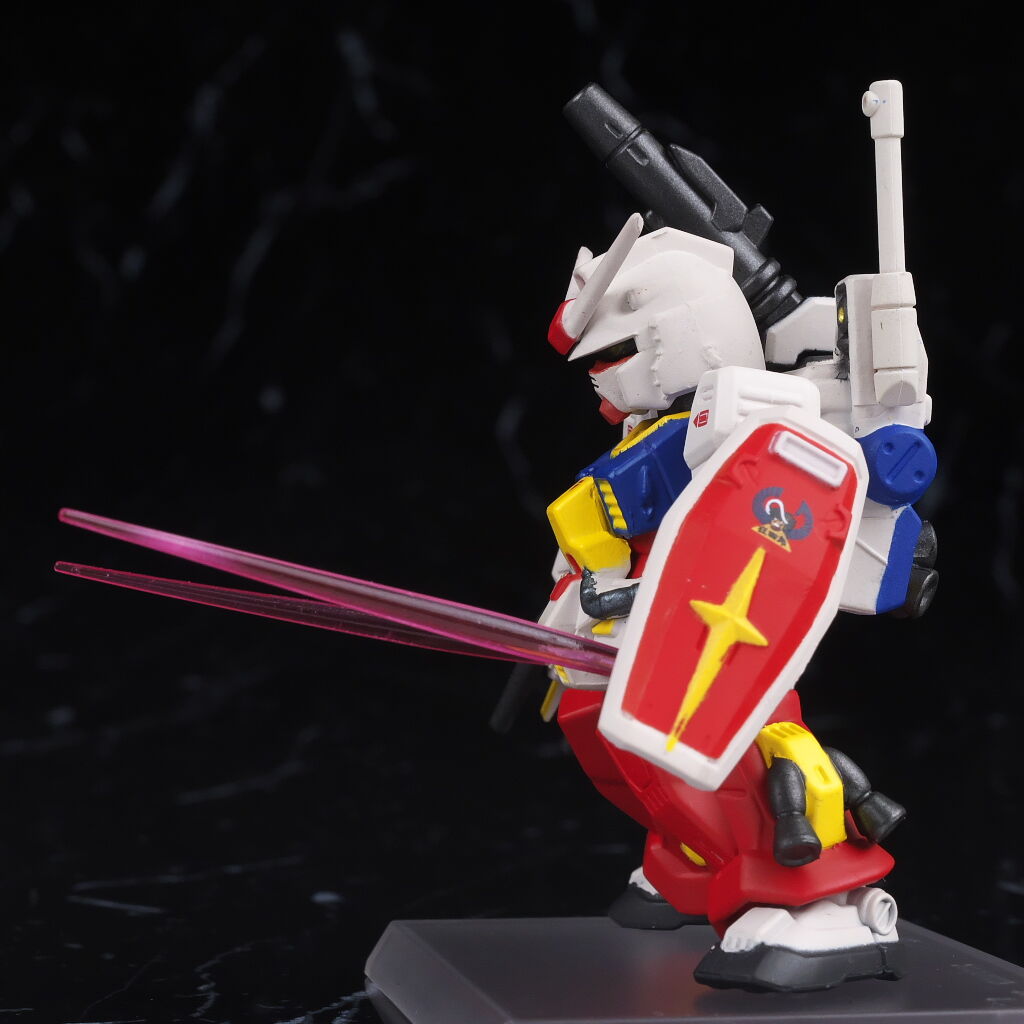 FW GUNDAM CONVERGE CORE パーフェクトガンダム＆パーフェクト