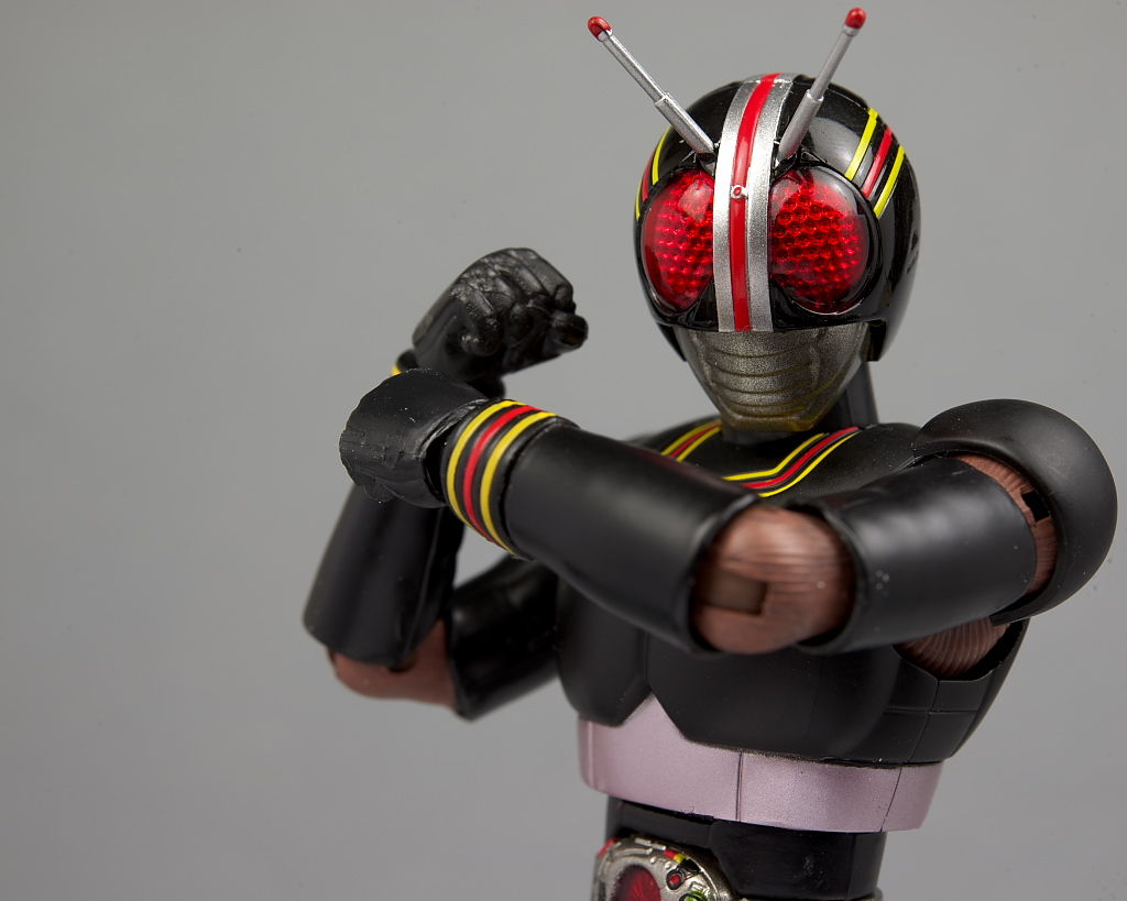 S.H.フィギュアーツ 仮面ライダーBLACK レビュー : はっちゃか