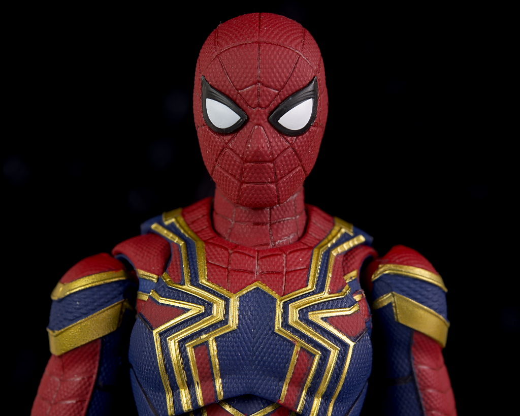 S.H.フィギュアーツ アイアン・スパイダー レビュー : はっちゃか