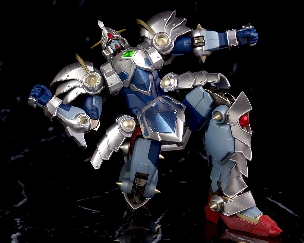 Metal Robot魂 騎士ガンダム ラクロアの勇者 レビュー はっちゃか