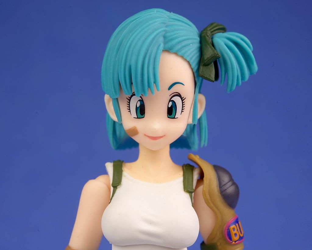 S.H.フィギュアーツ ブルマ レビュー : はっちゃか