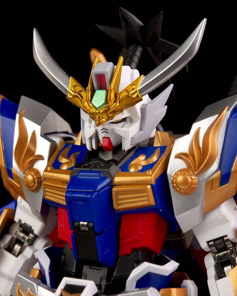 METAL ROBOT魂 劉備ガンダム（リアルタイプver.） レビュー : は