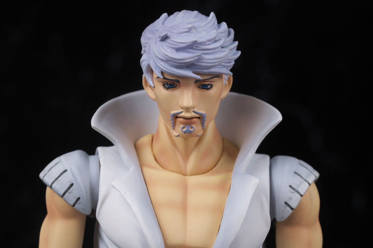 超像可動 リンゴォ・ロードアゲイン＆マンダム レビュー : はっちゃか