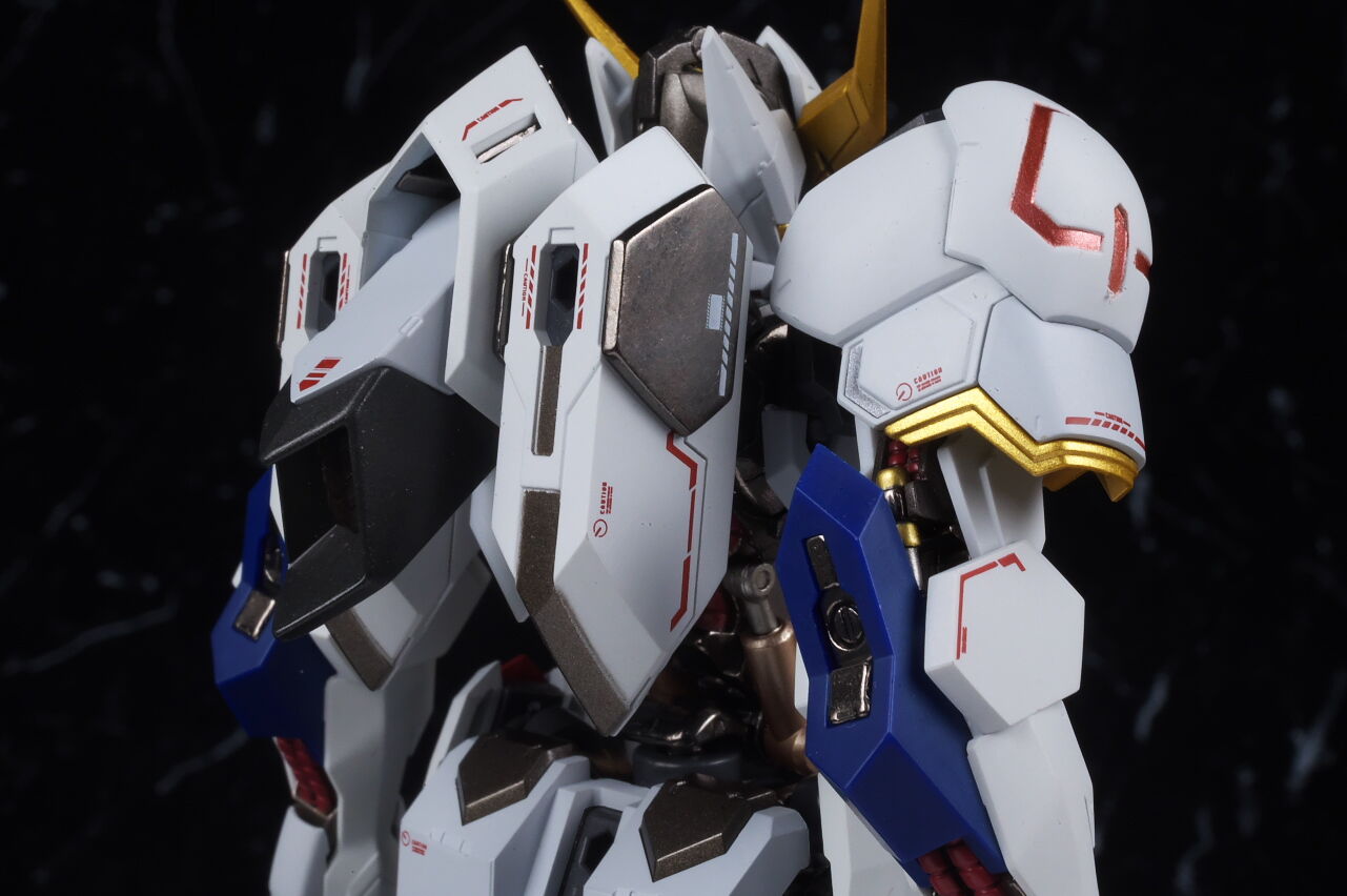 METAL ROBOT魂 ガンダムバルバトス(第1~第4形態) レビュー : は METAL ROBOT魂 ガンダムバルバトス(第1~第4形態) レビュー : は