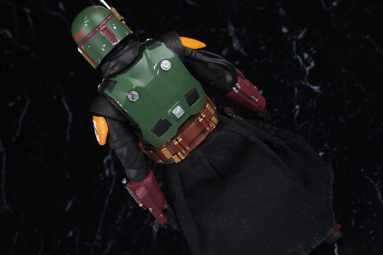 S.H.フィギュアーツ ボバ・フェット (STAR WARS： The Book of