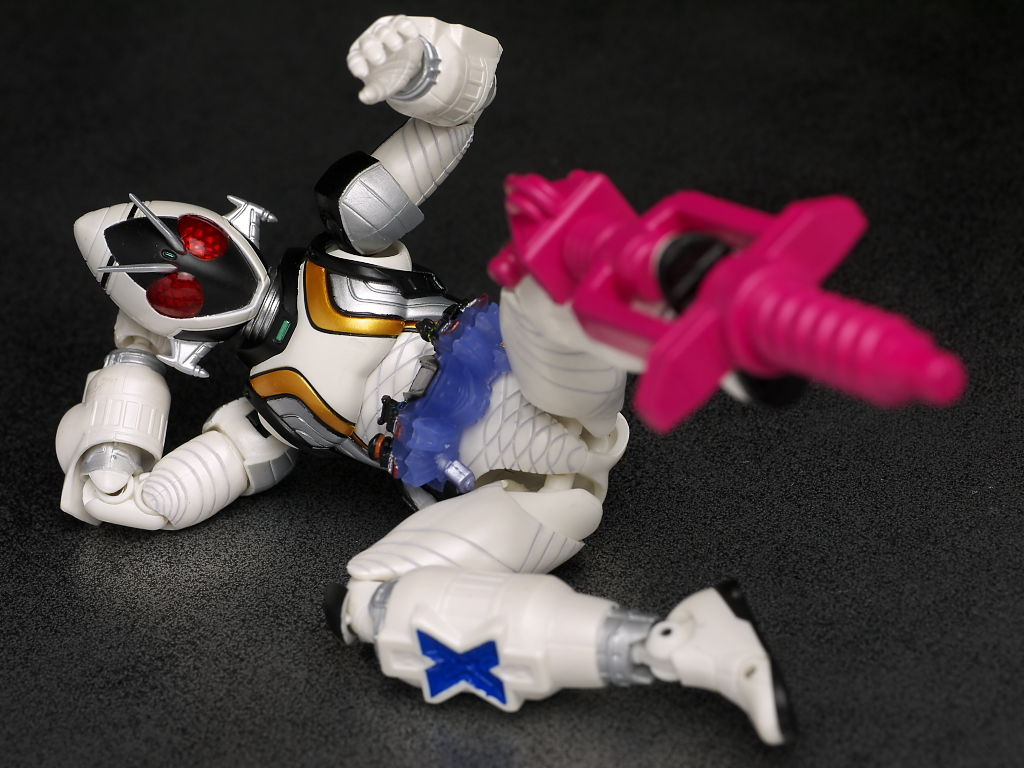 S.H.フィギュアーツ フォーゼ モジュールセット02 レビュー : は