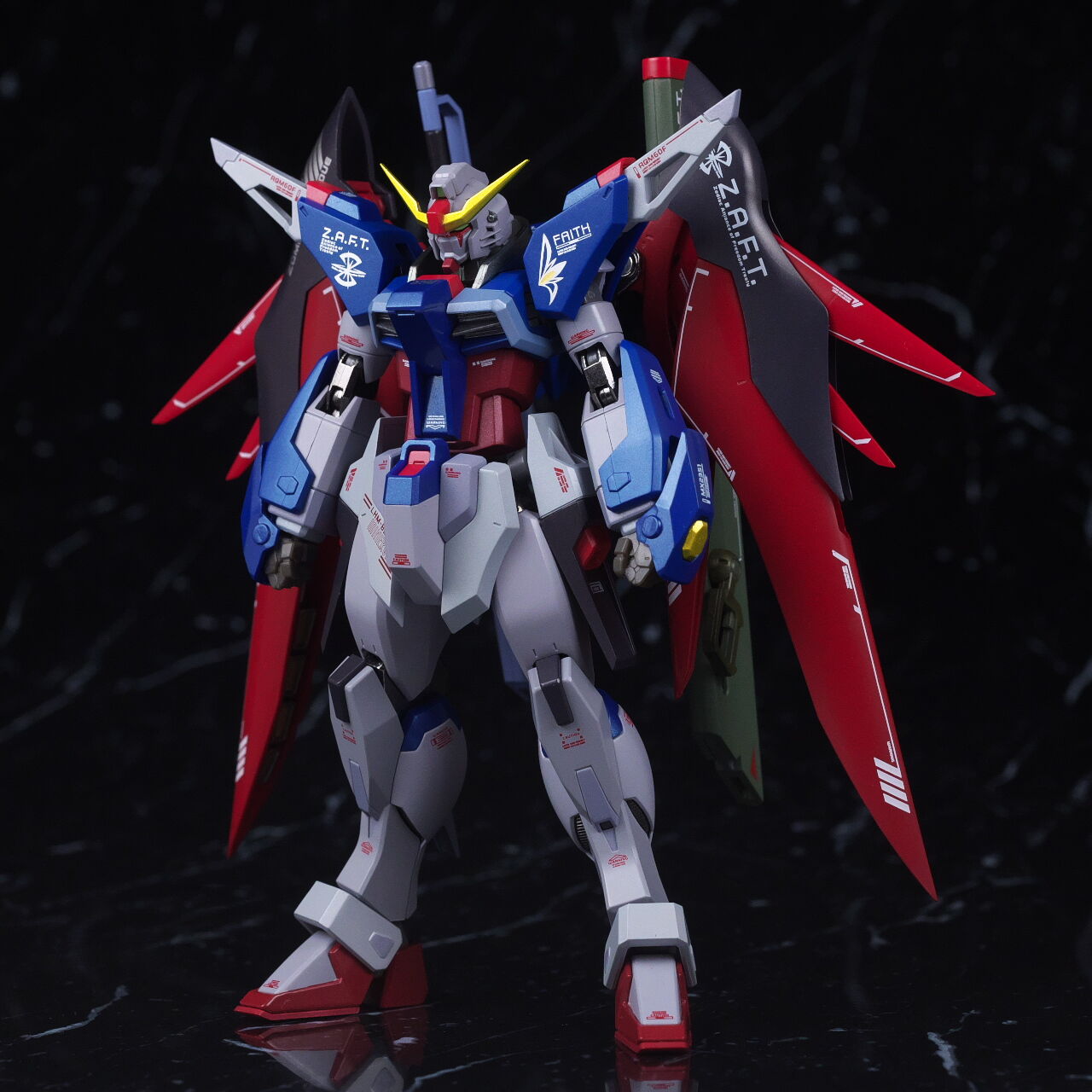 L ROBOT魂 デスティニーガンダム Re:Coordinate METAL ROBOT魂 ＜SIDE MS＞ デスティニーガンダム ［Re