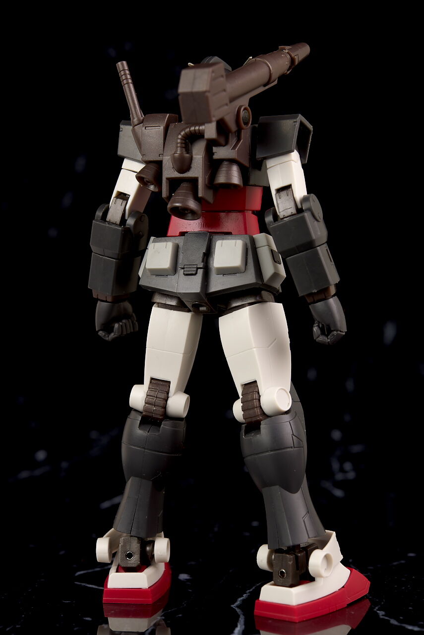 ROBOT魂 FA-78-2 ヘビーガンダム ver. A.N.I.M.E. レビュー : は