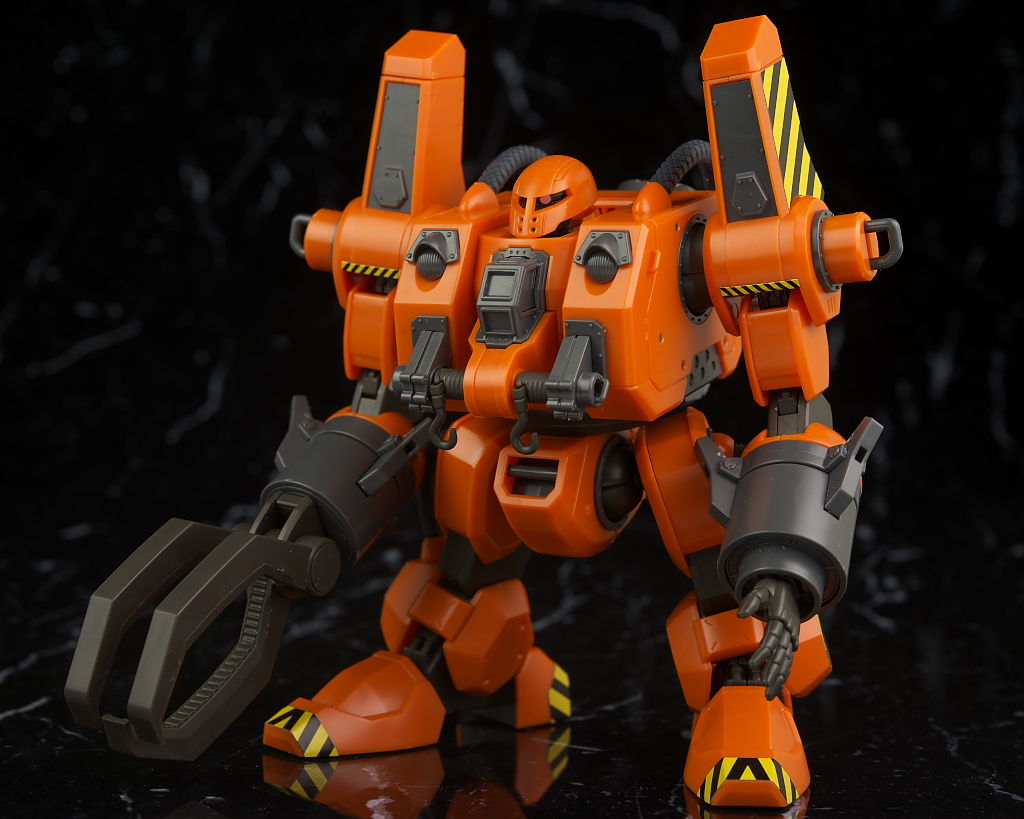 HG モビルワーカー MW-01 01式後期型(マッシュ機) レビュー : は