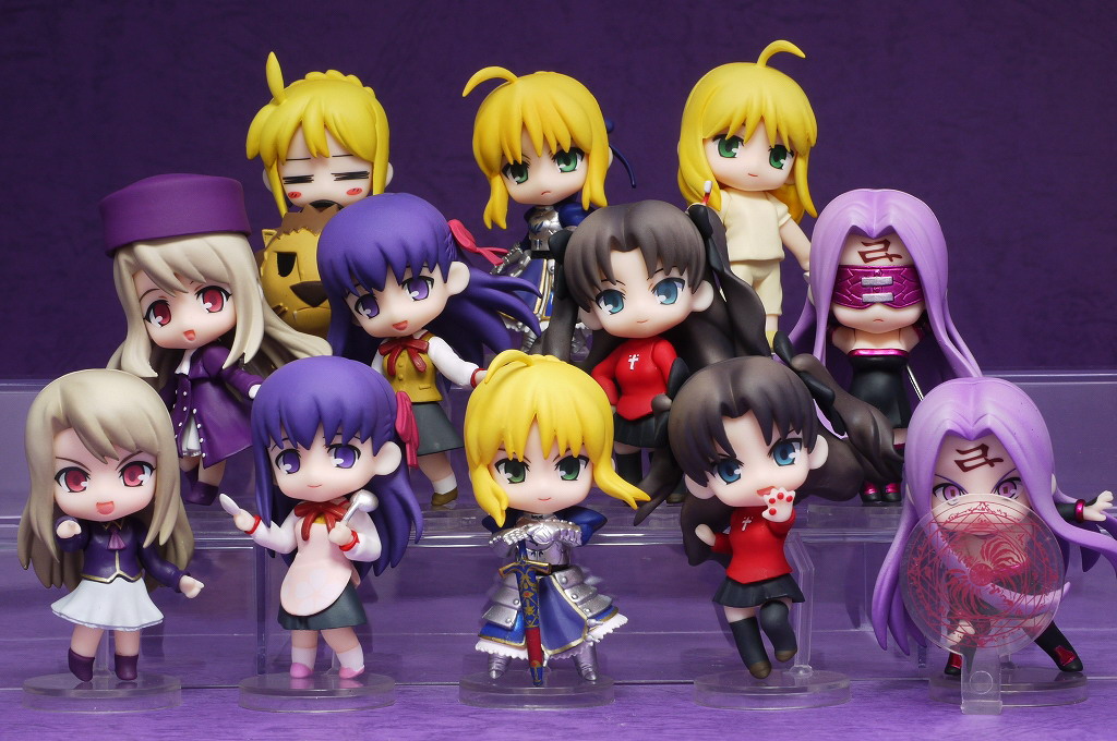 ねんどろいどぷち Fate/stay night レビュー : はっちゃか