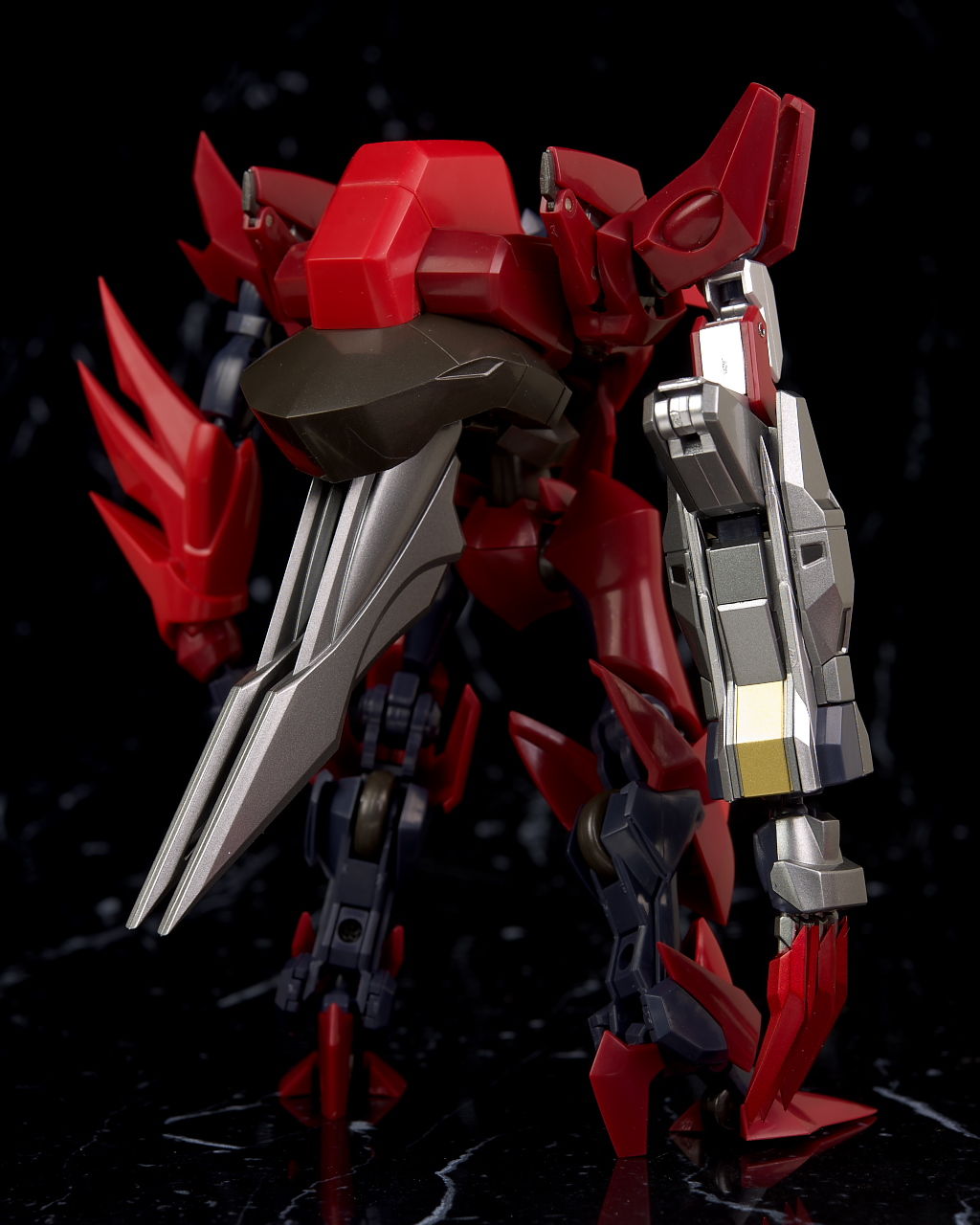ROBOT魂 紅蓮特式 レビュー : はっちゃか