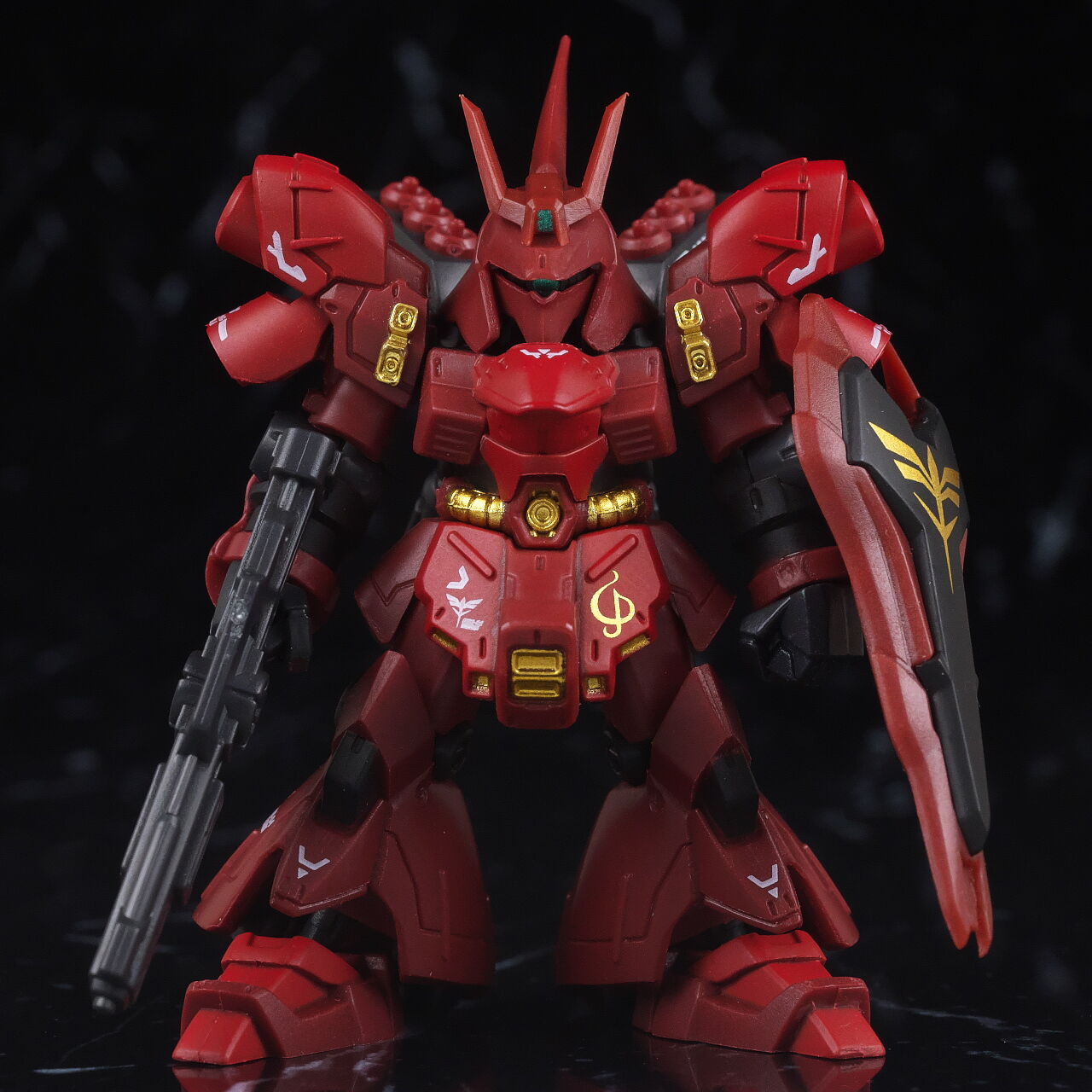 MOBILE SUIT ENSEMBLE EX サザビー[マーキングプラス] レビュー