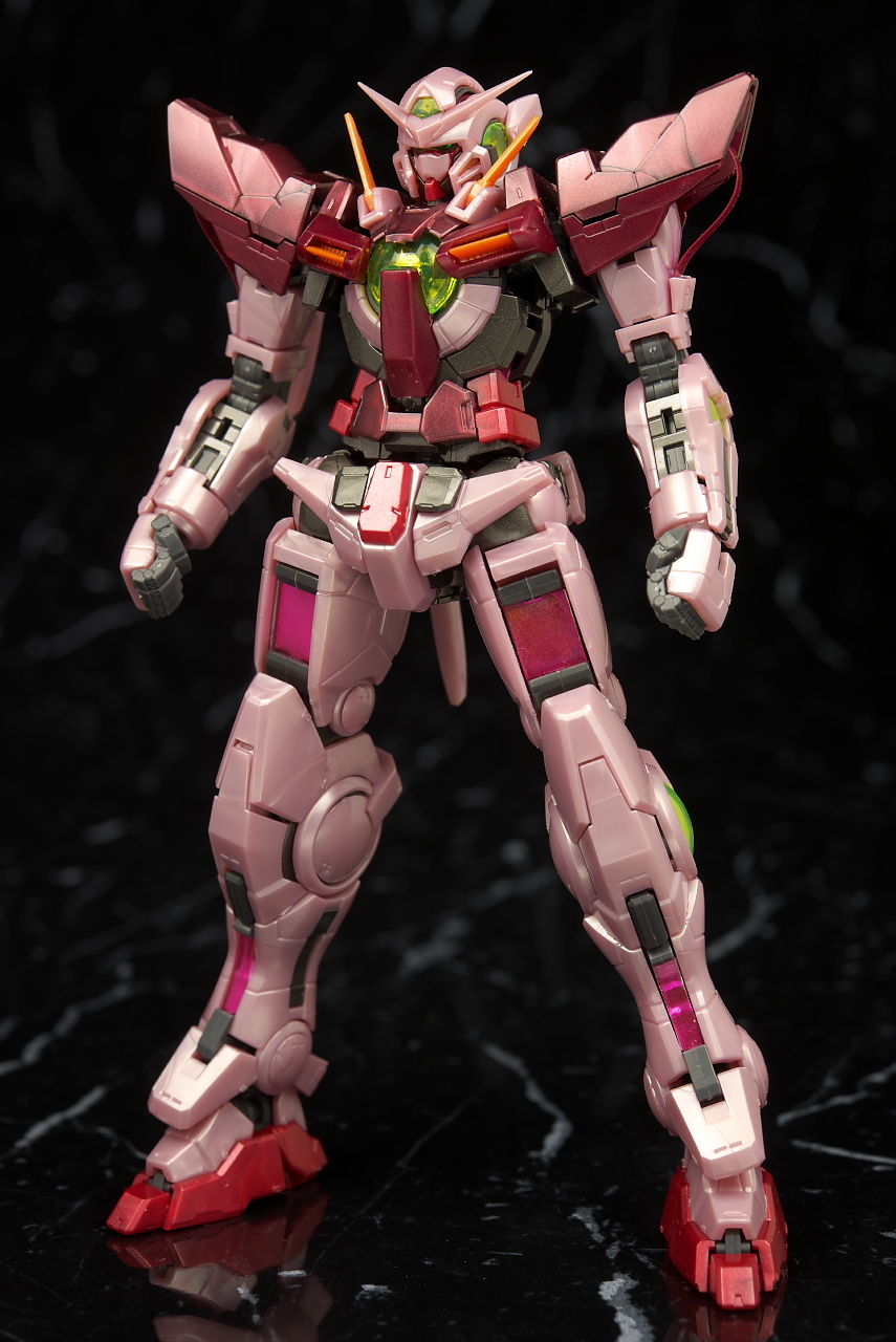 【未組立】RG ガンダムエクシア トランザムモード