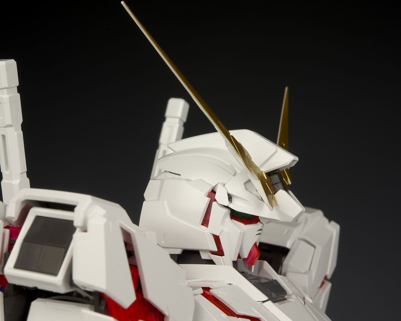 PG ユニコーンガンダム(デストロイモード) レビュー : はっちゃか