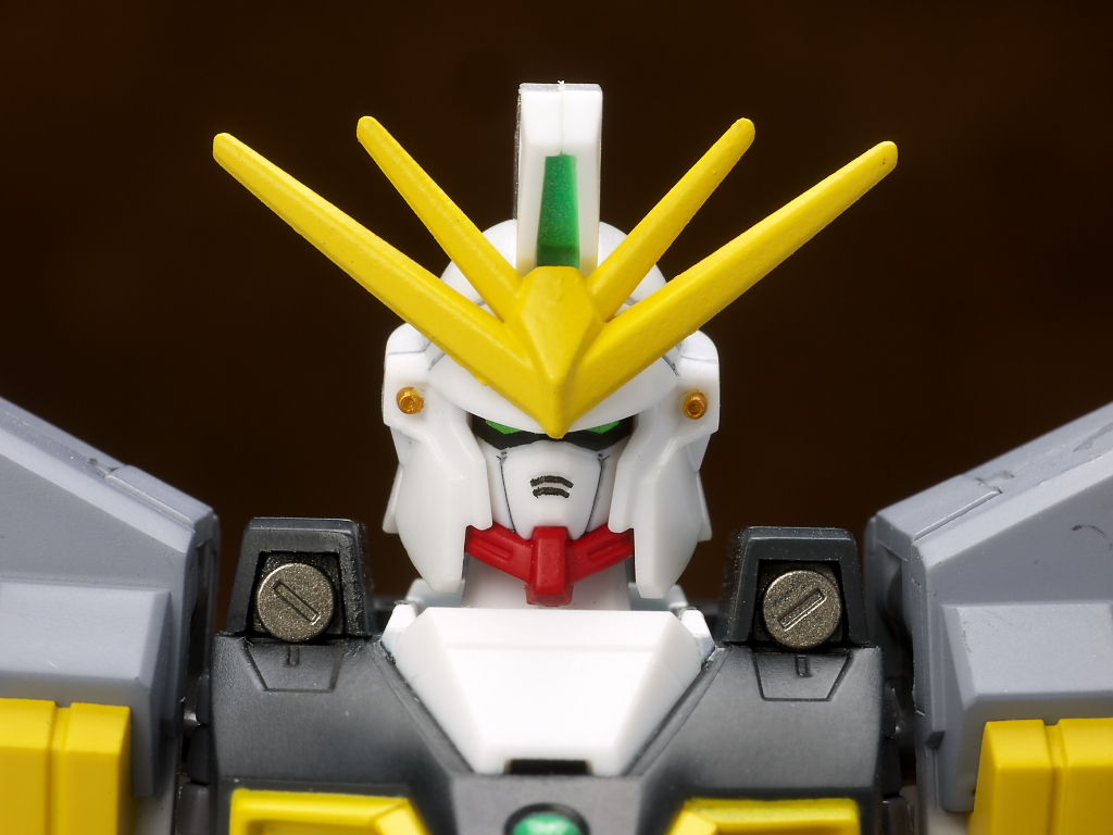 ROBOT魂 ガンダムサンドロック改 レビュー : はっちゃか