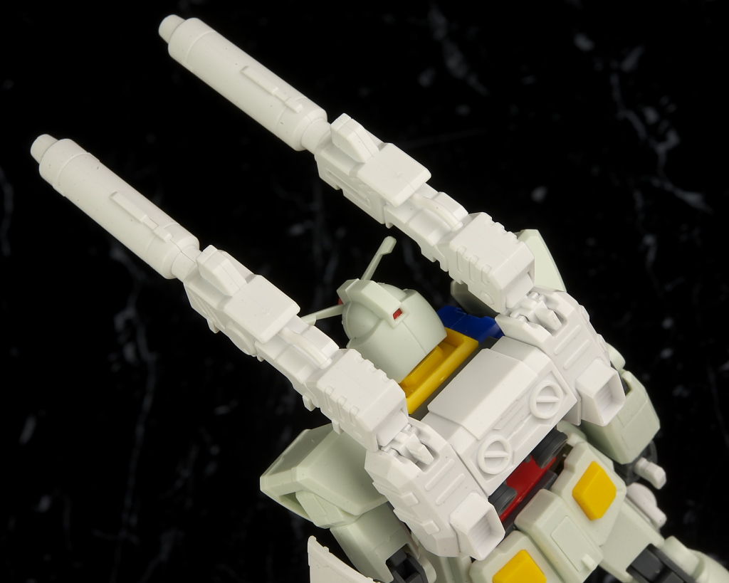 HGUC RX-78-2 ガンダム対応武器セットA（月刊ガンダムエース