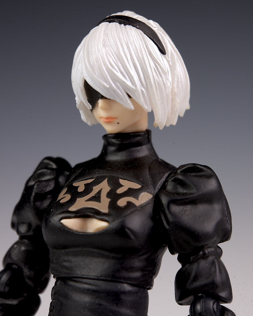 BRING ARTS ヨルハ 二号 B型 Version 2.0 レビュー : はっちゃか