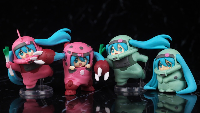 ガンダム ミク スペシャルプロジェクト フィギュア レビュー